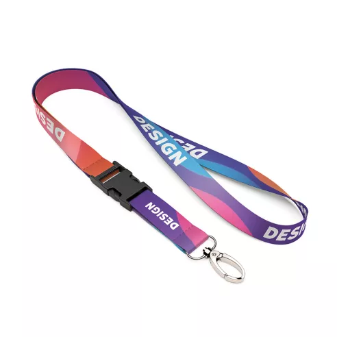 Custom-made lanyards for companies