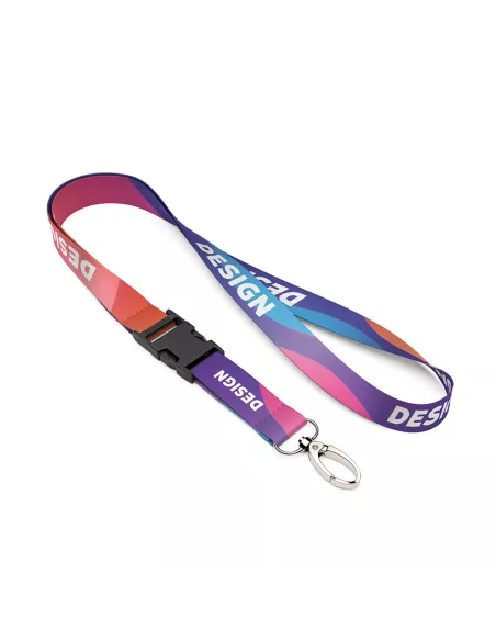 Custom-made lanyards for companies