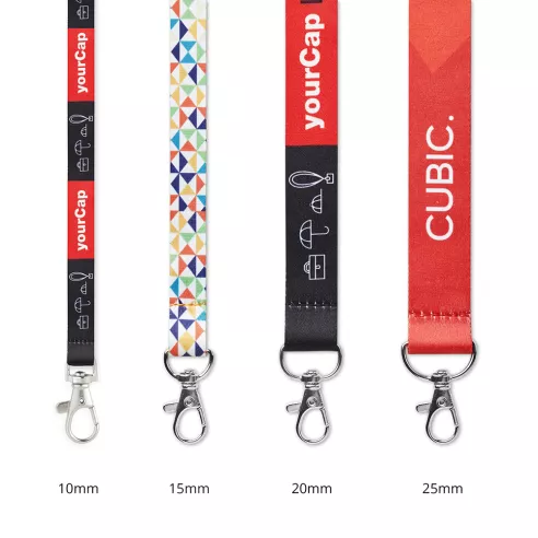 Custom-made lanyards for companies