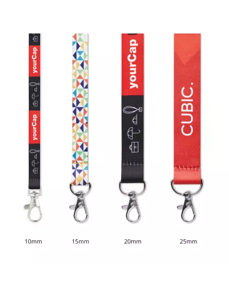 Custom-made lanyards for companies