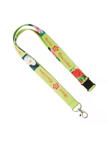 Custom-made lanyards for companies