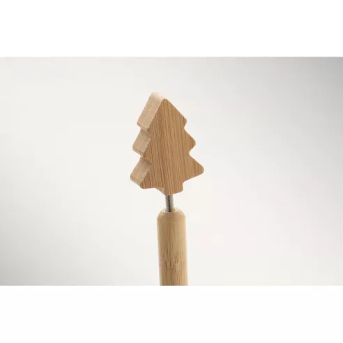 Bolígrafo bambú árbol Navidad CHRISPEN