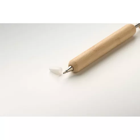 Bamboo Christmas tree ball pen CHRISPEN