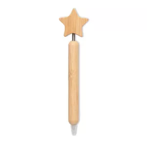 Bolígrafo bambú estrella STARPEN