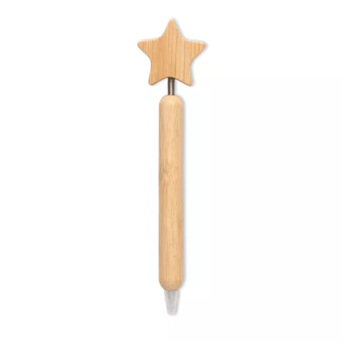 Bamboo star ball pen STARPEN