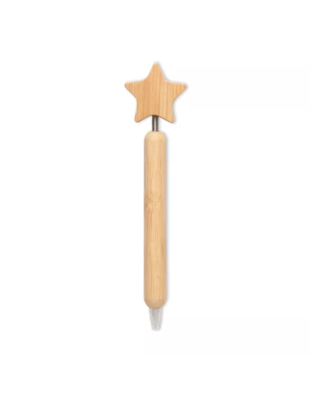 Bolígrafo bambú estrella STARPEN