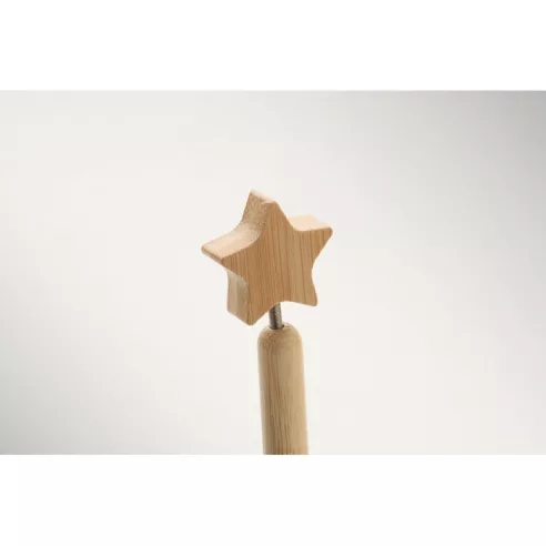 Bolígrafo bambú estrella STARPEN