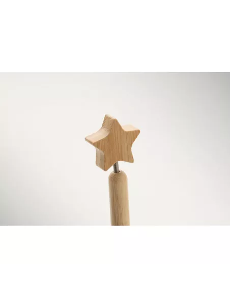 Bamboo star ball pen STARPEN