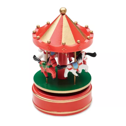 Mini carousel music box WHIRLY