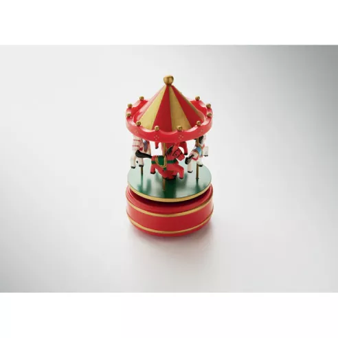 Mini caja de música carrusel WHIRLY