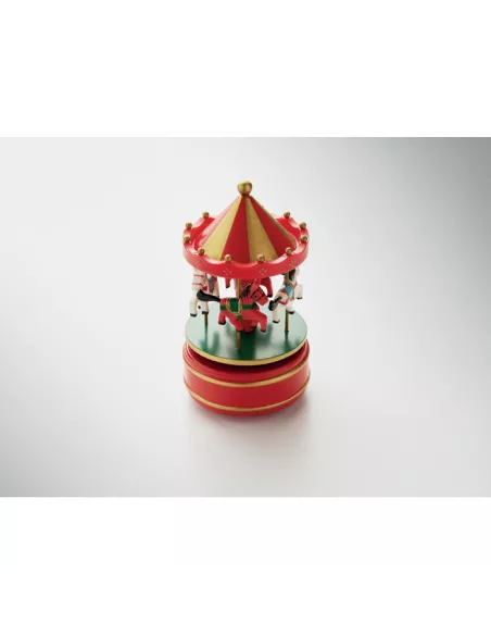 Mini caja de música carrusel WHIRLY