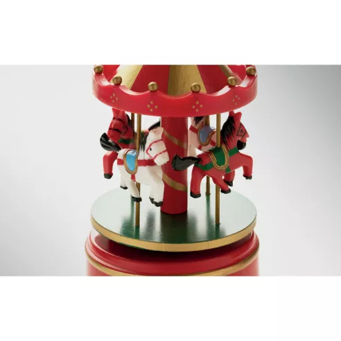 Mini caja de música carrusel WHIRLY