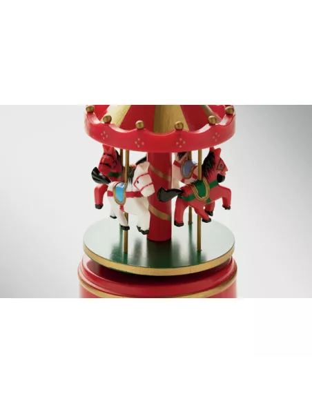 Mini caja de música carrusel WHIRLY