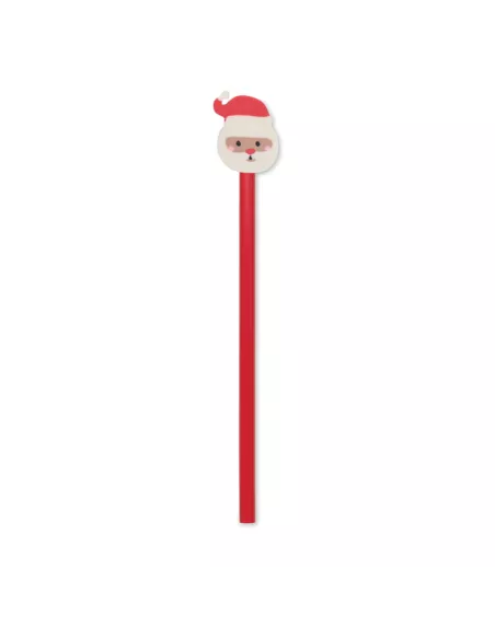 Christmas pencil with eraser CLAUS