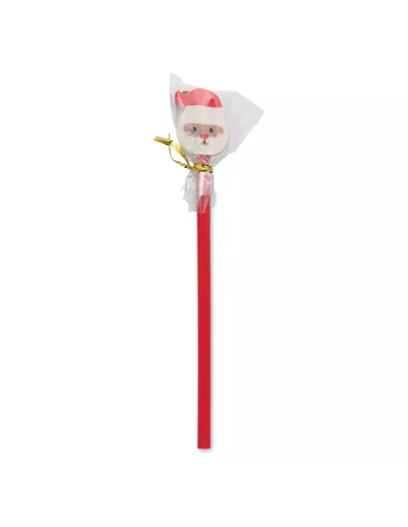 Christmas pencil with eraser CLAUS