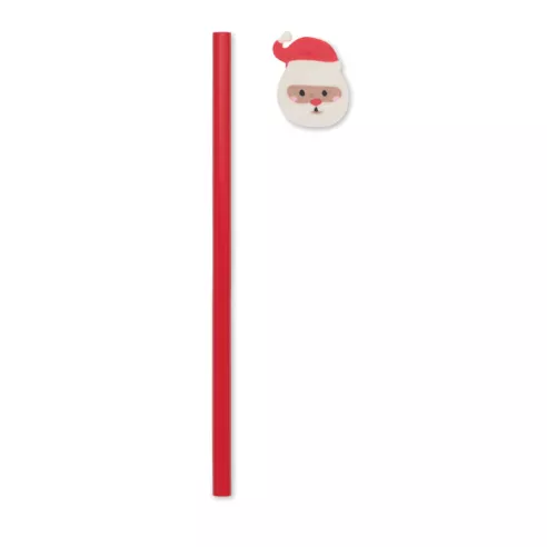 Christmas pencil with eraser CLAUS