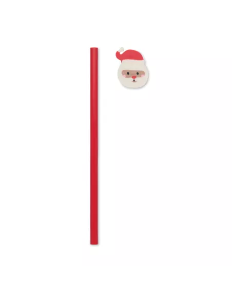 Lápiz Navidad goma de borrar CLAUS