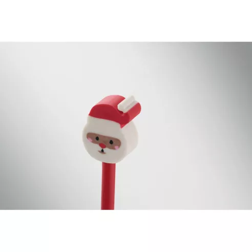 Lápiz Navidad goma de borrar CLAUS