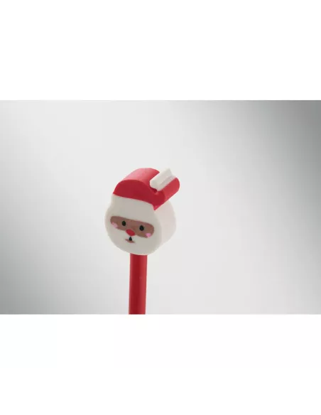 Lápiz Navidad goma de borrar CLAUS