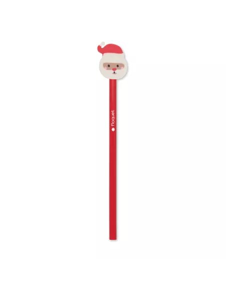 Christmas pencil with eraser CLAUS
