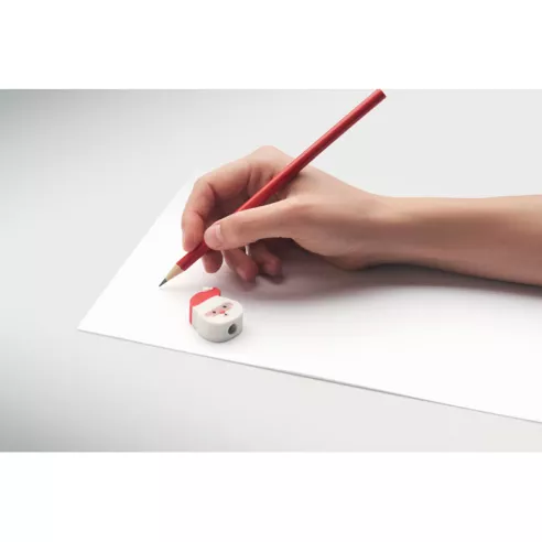 Christmas pencil with eraser CLAUS