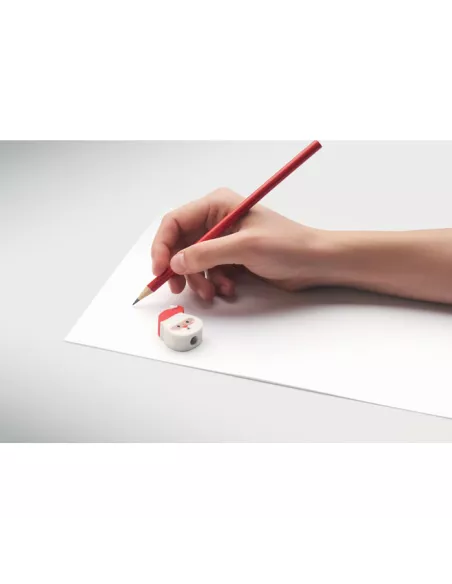 Christmas pencil with eraser CLAUS
