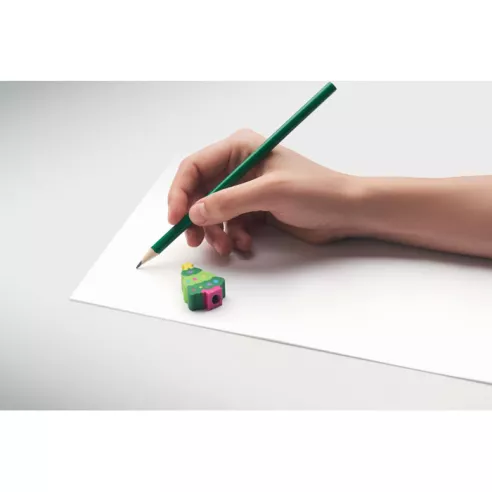 Christmas pencil with eraser CLAUS