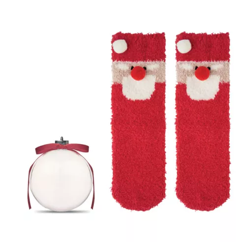 Calcetines de Papá Noel SNUG L