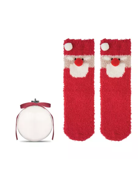 Calcetines de Papá Noel SNUG L