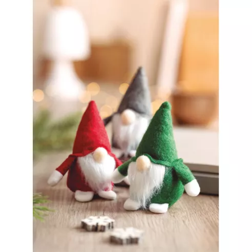 Felt gnome decoration FROSTY