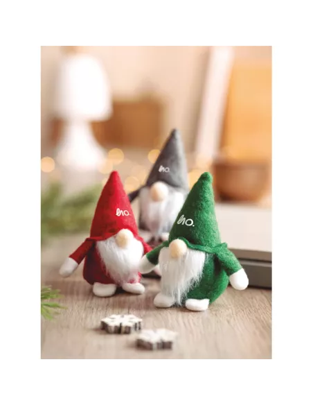 Felt gnome decoration FROSTY
