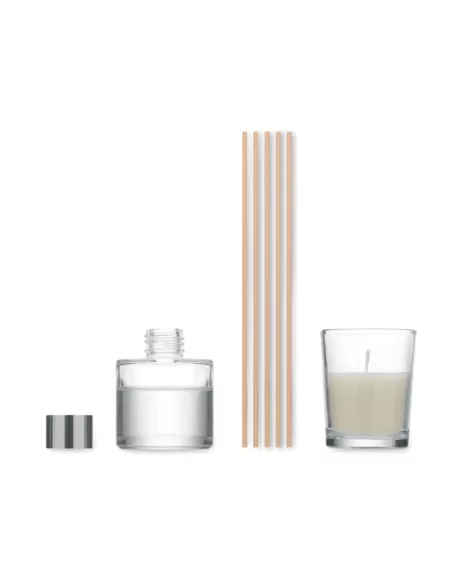 Vanilla diffuser & candle set GINGLE