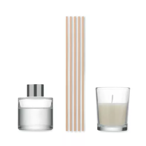 Vanilla diffuser & candle set GINGLE