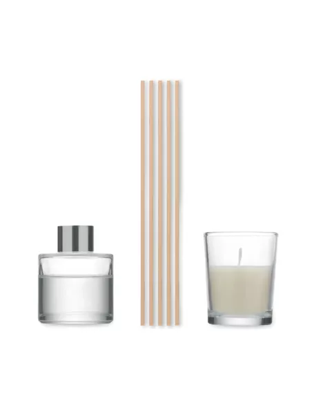 Vanilla diffuser & candle set GINGLE