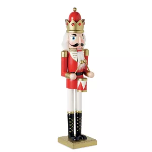 Large wooden nutcracker SUPER JOLY