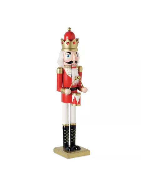 Large wooden nutcracker SUPER JOLY