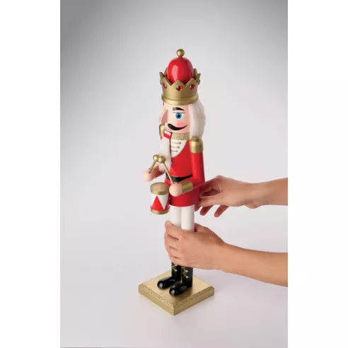 Muñeco cascanueces de madera SUPER JOLY