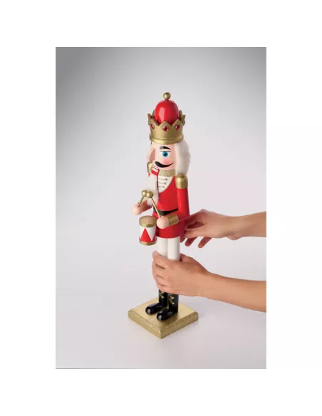 Large wooden nutcracker SUPER JOLY