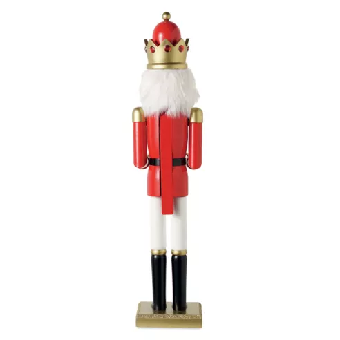 Large wooden nutcracker SUPER JOLY