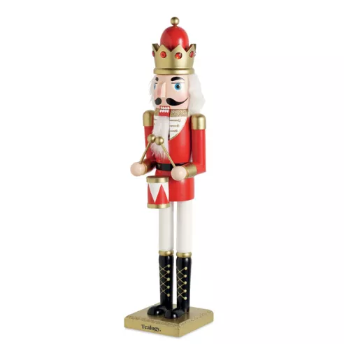 Large wooden nutcracker SUPER JOLY