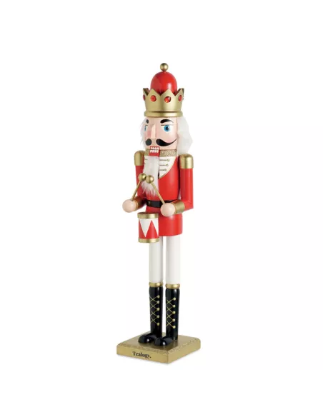 Large wooden nutcracker SUPER JOLY