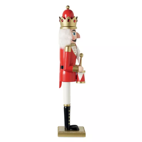 Large wooden nutcracker SUPER JOLY