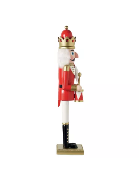 Large wooden nutcracker SUPER JOLY