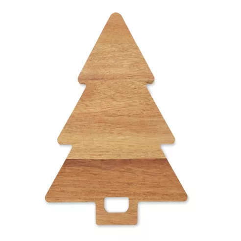 Acacia serving board Xmas tree ARBETO