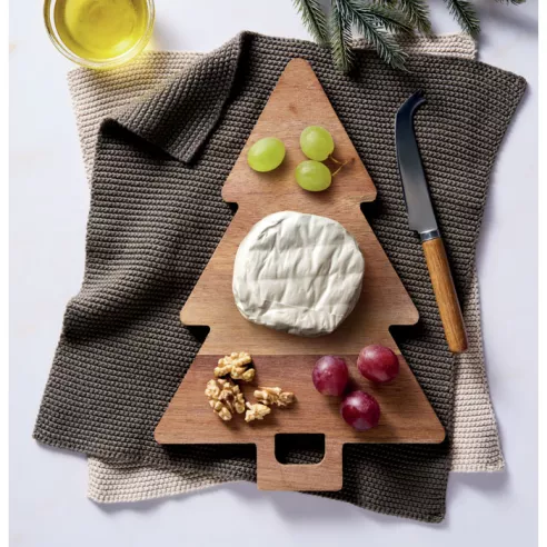 Acacia serving board Xmas tree ARBETO