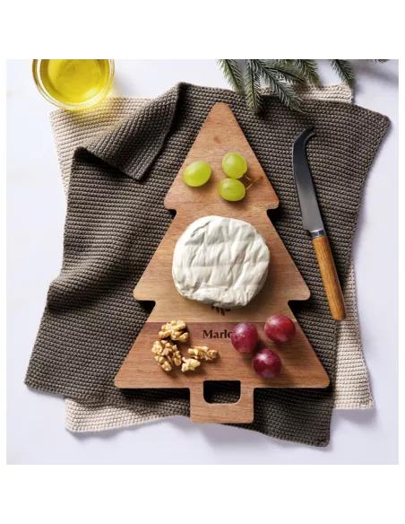Acacia serving board Xmas tree ARBETO