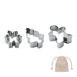 Kit moldes galletas Navidad COOKIES