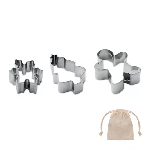 Kit moldes galletas Navidad COOKIES