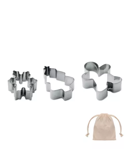 Kit moldes galletas Navidad COOKIES