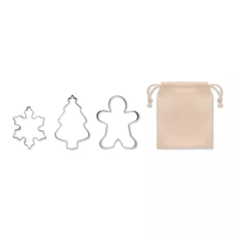 Kit moldes galletas Navidad COOKIES